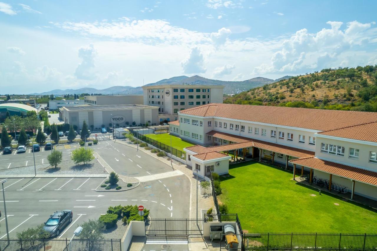 Hotel Verde Podgorica Esterno foto
